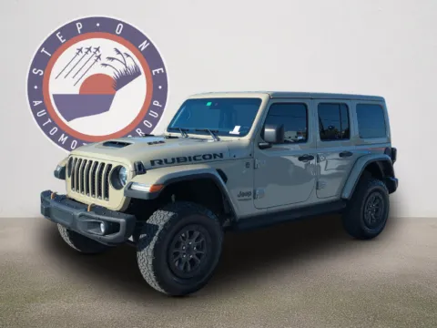 Green 2022 Jeep Wrangler Unlimited Rubicon 392 for sale in Fort Walton Beach, FL