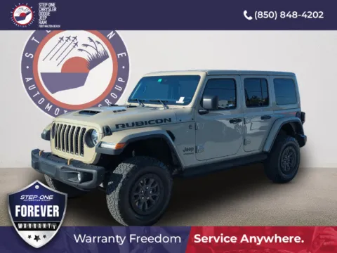 Photos of 2022 Jeep Wrangler Unlimited Rubicon 392 for sale in Fort Walton Beach, FL at Step One CDJR Fiat Fort Walton Beach
