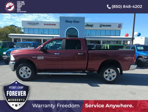 Another view of 2016 Ram 2500 SLT for sale in Fort Walton Beach, FL at Step One CDJR Fiat Fort Walton Beach