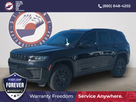 Black 2026 Jeep Grand Cherokee Altitude for sale in Fort Walton Beach, FL