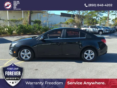 Another view of 2016 Chevrolet Cruze Limited 1LT for sale in Fort Walton Beach, FL at Step One CDJR Fiat Fort Walton Beach