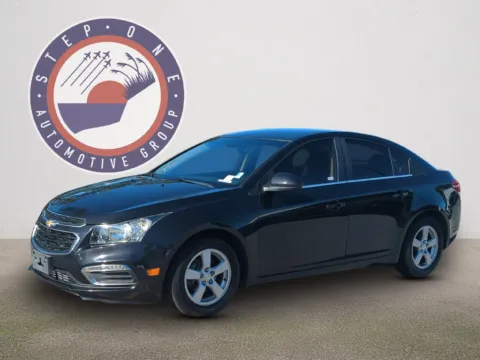 Black 2016 Chevrolet Cruze Limited 1LT for sale in Fort Walton Beach, FL