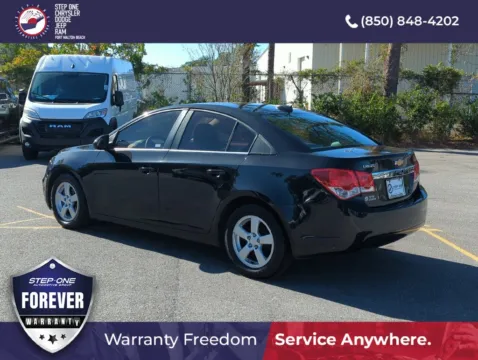 More photos of 2016 Chevrolet Cruze Limited 1LT at Step One CDJR Fiat Fort Walton Beach, FL