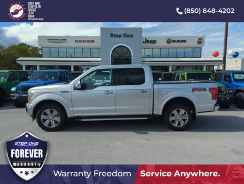 Another view of 2018 Ford F-150 Lariat for sale in Fort Walton Beach, FL at Step One CDJR Fiat Fort Walton Beach