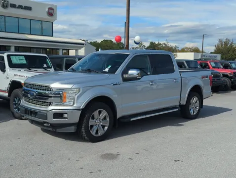 Silver 2018 Ford F-150 Lariat for sale in Fort Walton Beach, FL