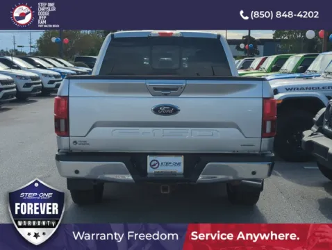 More photos of 2018 Ford F-150 Lariat at Step One CDJR Fiat Fort Walton Beach, FL