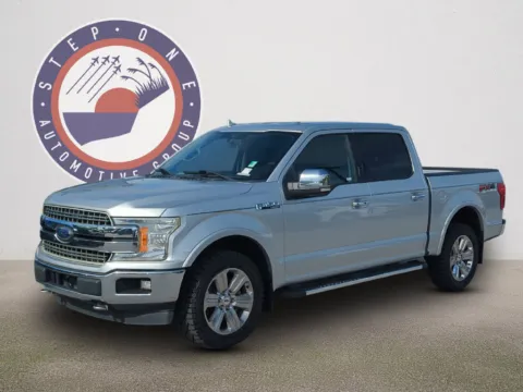 Silver 2018 Ford F-150 Lariat for sale in Fort Walton Beach, FL