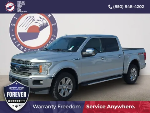 Photos of 2018 Ford F-150 Lariat for sale in Fort Walton Beach, FL at Step One CDJR Fiat Fort Walton Beach