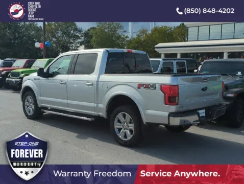 More photos of 2018 Ford F-150 Lariat at Step One CDJR Fiat Fort Walton Beach, FL