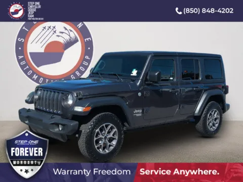 Photos of 2018 Jeep Wrangler Unlimited Sport S for sale in Fort Walton Beach, FL at Step One CDJR Fiat Fort Walton Beach