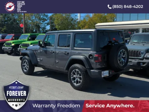 More photos of 2018 Jeep Wrangler Unlimited Sport S at Step One CDJR Fiat Fort Walton Beach, FL