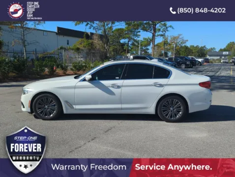 Another view of 2017 BMW 5 Series 530i for sale in Fort Walton Beach, FL at Step One CDJR Fiat Fort Walton Beach