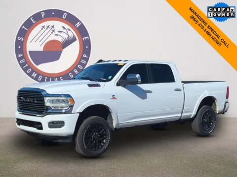 White 2021 Ram 2500 Laramie for sale in Fort Walton Beach, FL