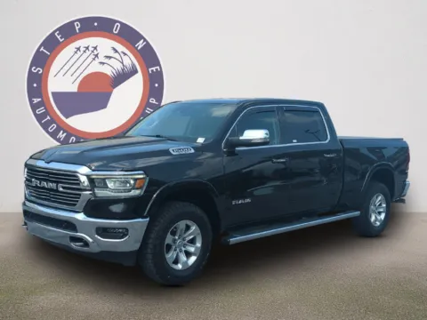 Black 2022 Ram 1500 Laramie for sale in Fort Walton Beach, FL