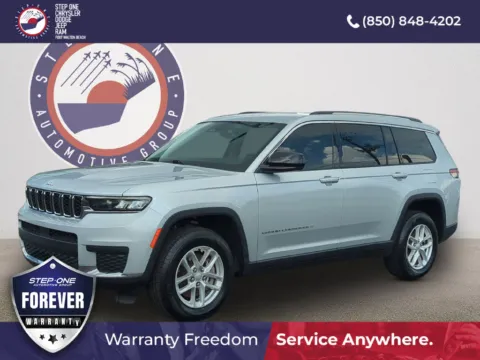 Photos of 2022 Jeep Grand Cherokee L Laredo for sale in Fort Walton Beach, FL at Step One CDJR Fiat Fort Walton Beach