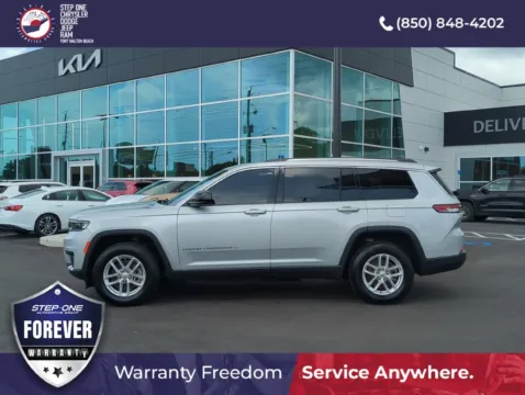 Another view of 2022 Jeep Grand Cherokee L Laredo for sale in Fort Walton Beach, FL at Step One CDJR Fiat Fort Walton Beach