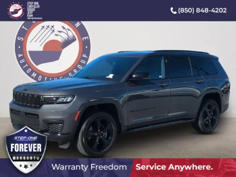Photos of 2023 Jeep Grand Cherokee L Altitude for sale in Fort Walton Beach, FL at Step One CDJR Fiat Fort Walton Beach