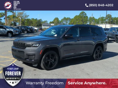 Photos of 2023 Jeep Grand Cherokee L Altitude for sale in Fort Walton Beach, FL at Step One CDJR Fiat Fort Walton Beach