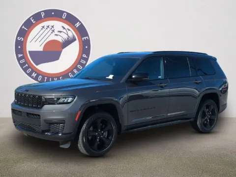Gray 2023 Jeep Grand Cherokee L Altitude for sale in Fort Walton Beach, FL