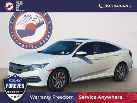 Photos of 2017 Honda Civic EX for sale in Fort Walton Beach, FL at Step One CDJR Fiat Fort Walton Beach