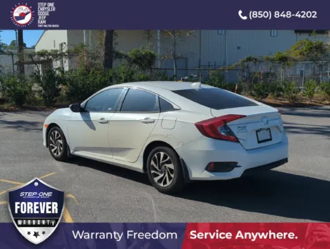 More photos of 2017 Honda Civic EX at Step One CDJR Fiat Fort Walton Beach, FL