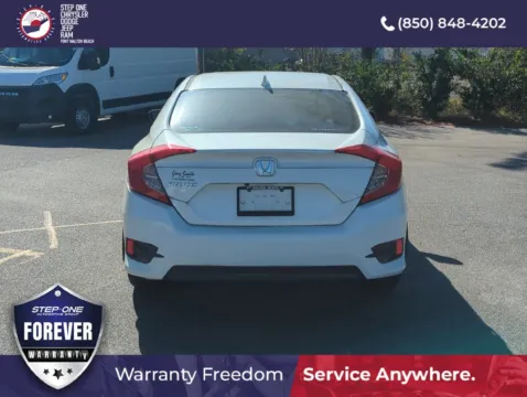 More photos of 2017 Honda Civic EX at Step One CDJR Fiat Fort Walton Beach, FL