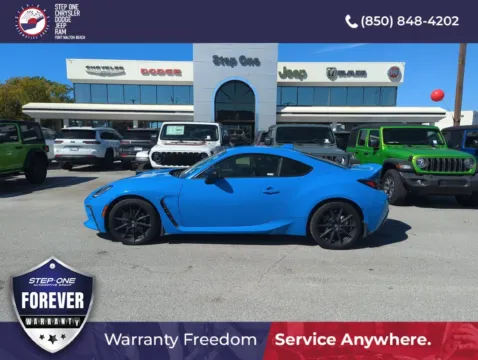 Another view of 2024 Toyota GR86 Premium for sale in Fort Walton Beach, FL at Step One CDJR Fiat Fort Walton Beach