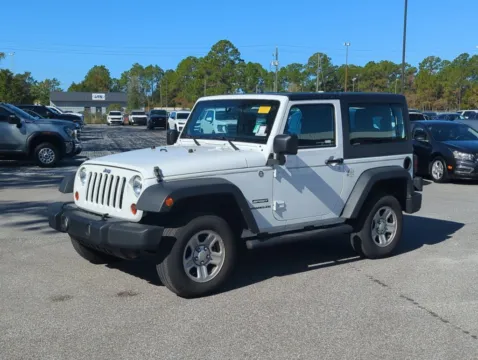 White 2013 Jeep Wrangler Sport for sale in Fort Walton Beach, FL