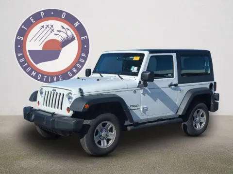 White 2013 Jeep Wrangler Sport for sale in Fort Walton Beach, FL
