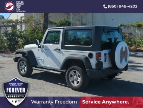 More photos of 2013 Jeep Wrangler Sport at Step One CDJR Fiat Fort Walton Beach, FL
