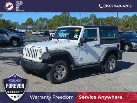 Photos of 2013 Jeep Wrangler Sport for sale in Fort Walton Beach, FL at Step One CDJR Fiat Fort Walton Beach