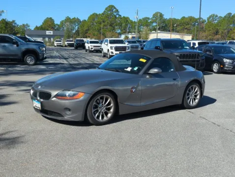 Gray 2003 BMW Z4 2.5i for sale in Fort Walton Beach, FL