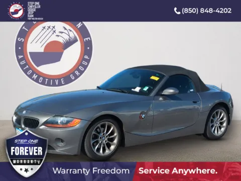 Photos of 2003 BMW Z4 2.5i for sale in Fort Walton Beach, FL at Step One CDJR Fiat Fort Walton Beach