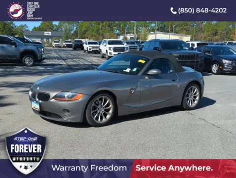 Photos of 2003 BMW Z4 2.5i for sale in Fort Walton Beach, FL at Step One CDJR Fiat Fort Walton Beach
