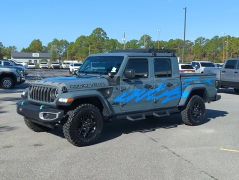 Gray 2024 Jeep Gladiator High Tide for sale in Fort Walton Beach, FL