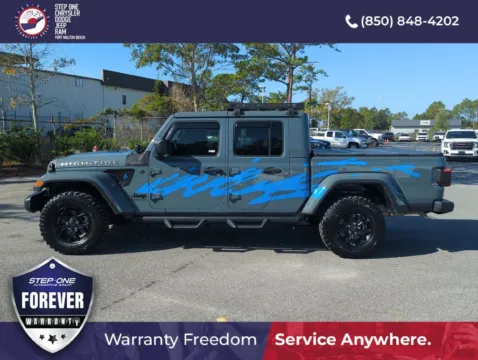 Another view of 2024 Jeep Gladiator High Tide for sale in Fort Walton Beach, FL at Step One CDJR Fiat Fort Walton Beach