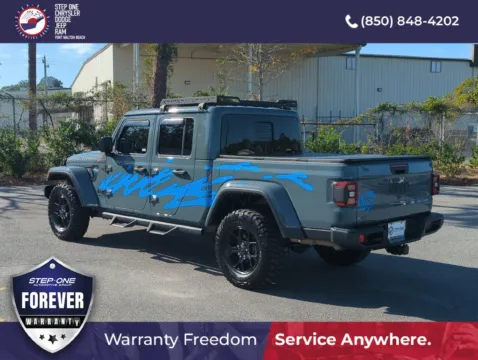 More photos of 2024 Jeep Gladiator High Tide at Step One CDJR Fiat Fort Walton Beach, FL