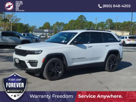 Photos of 2023 Jeep Grand Cherokee Limited for sale in Fort Walton Beach, FL at Step One CDJR Fiat Fort Walton Beach
