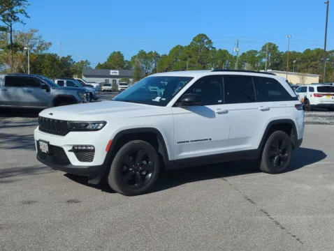 White 2023 Jeep Grand Cherokee Limited for sale in Fort Walton Beach, FL