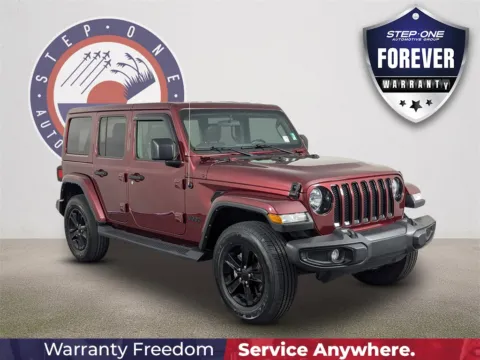 Unknown 2021 Jeep Wrangler Unlimited Sahara Altitude for sale in Fort Walton Beach, FL