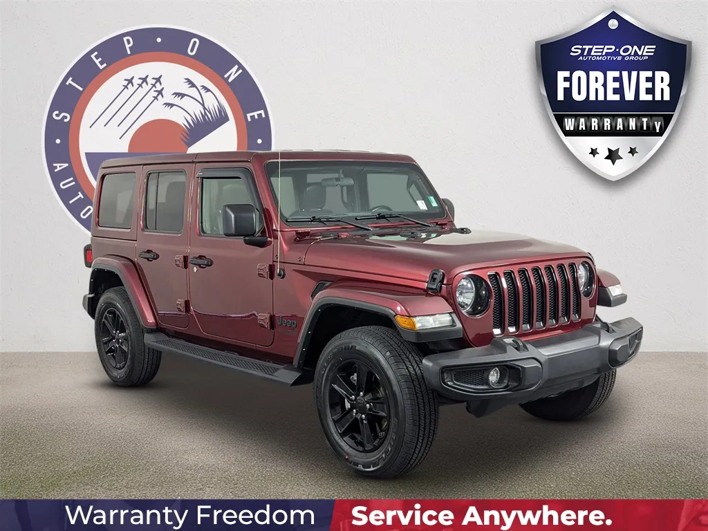 Unknown 2021 Jeep Wrangler Unlimited Sahara Altitude for sale in Fort Walton Beach, FL