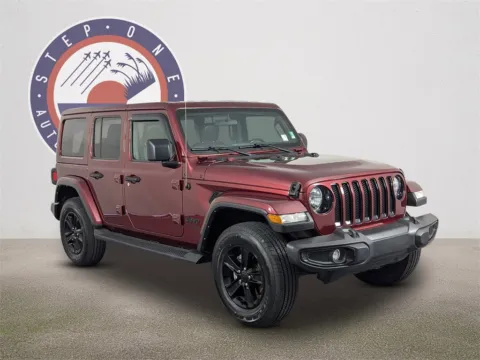 Photos of 2021 Jeep Wrangler Unlimited Sahara Altitude for sale in Fort Walton Beach, FL at Step One CDJR Fiat Fort Walton Beach