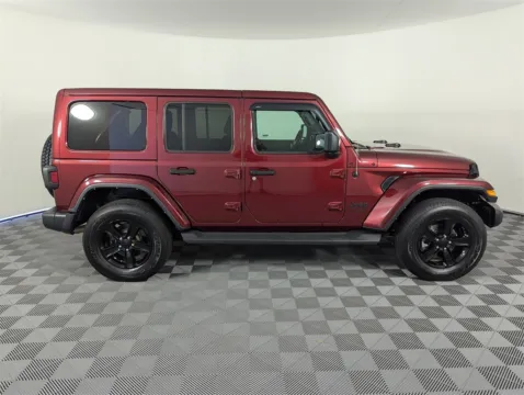 More photos of 2021 Jeep Wrangler Unlimited Sahara Altitude at Step One CDJR Fiat Fort Walton Beach, FL