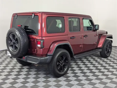 More photos of 2021 Jeep Wrangler Unlimited Sahara Altitude at Step One CDJR Fiat Fort Walton Beach, FL
