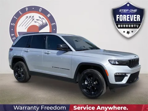 Silver 2025 Jeep Grand Cherokee Limited for sale in Fort Walton Beach, FL