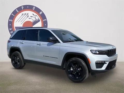 Photos of 2025 Jeep Grand Cherokee Limited for sale in Fort Walton Beach, FL at Step One CDJR Fiat Fort Walton Beach