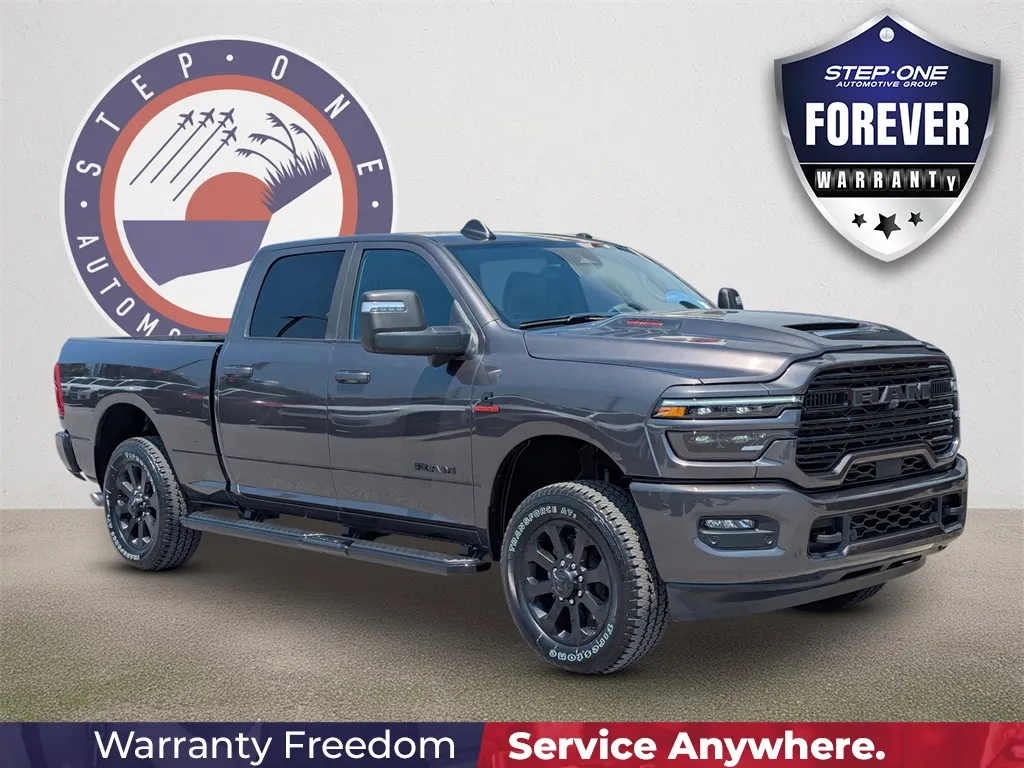 Gray 2025 Ram 2500 Laramie for sale in Fort Walton Beach, FL