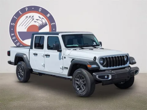 Photos of 2025 Jeep Gladiator Sport for sale in Fort Walton Beach, FL at Step One CDJR Fiat Fort Walton Beach