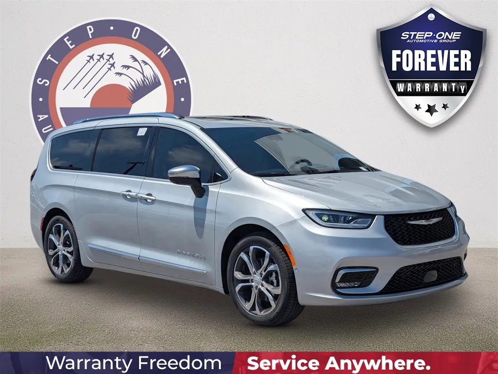 Silver 2026 Chrysler Pacifica Pinnacle for sale in Fort Walton Beach, FL
