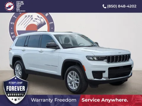 White 2025 Jeep Grand Cherokee L Laredo for sale in Fort Walton Beach, FL